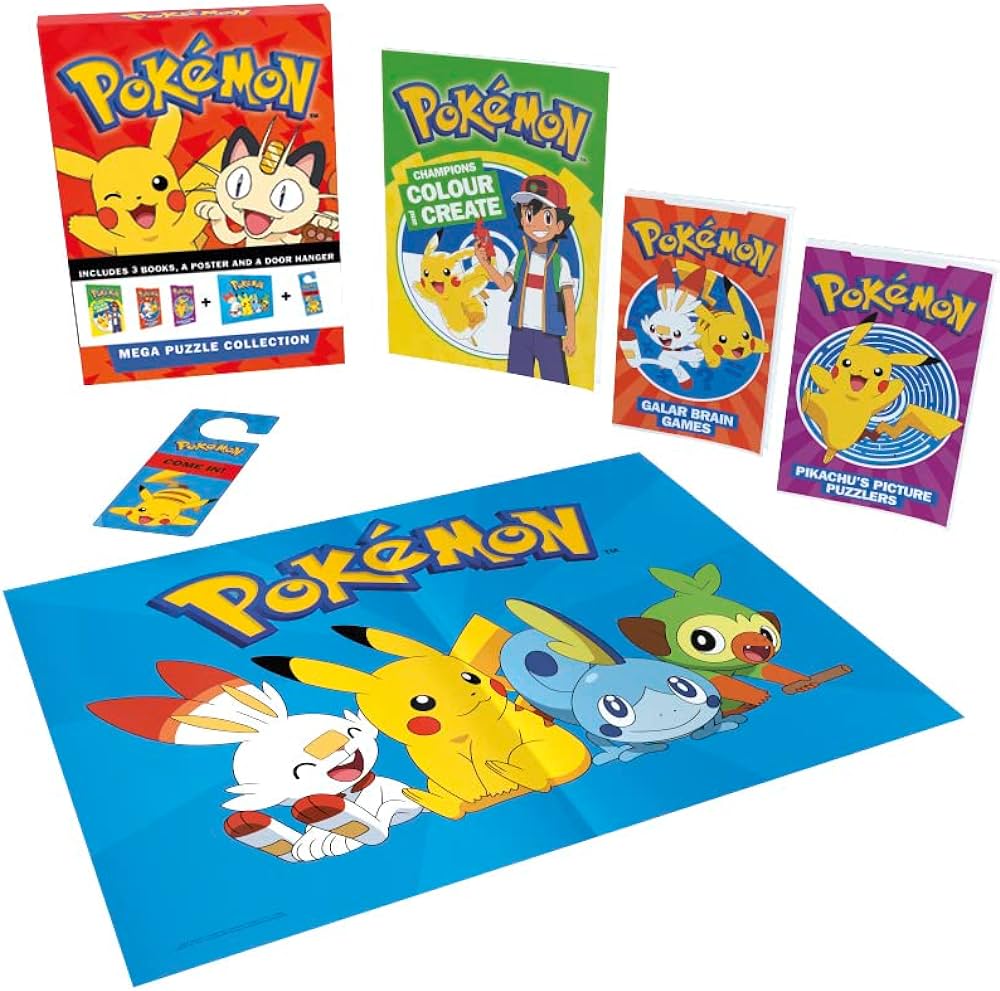 Εκδόσεις HarperCollins - Pokemon Gift Box 2021 - Pokémon