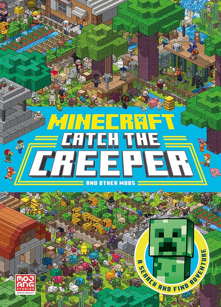 Εκδόσεις HarperCollins - Minecraft Catch The Creeper And Other Mobs - Mojang AB
