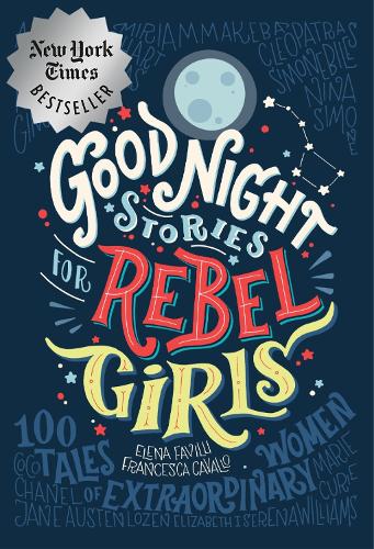 Εκδόσεις Timbuktu Labs - Good Night Stories for Rebel Girls(Hardback) -  Elena Favilli