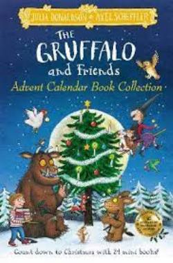 Εκδόσεις Pan Macmillan  - The Gruffalo and Friends Advent Calendar Book Collection(2023) - Julia Donaldson