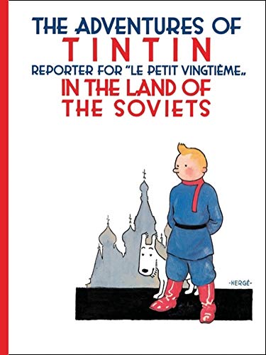 Εκδόσεις HarperCollins - Tintin In The Land Of The Soviets(The Adventures of Tintin) - Herge