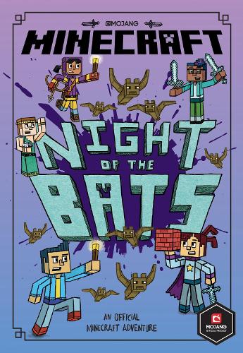 Εκδόσεις HarperCollins - Minecraft:Night of the Bats(Woodsword Chronicles2) - Mojang AB