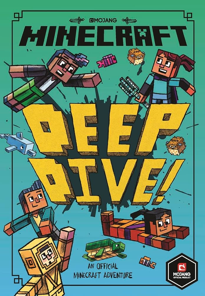 Εκδόσεις HarperCollins - Minecraft:Deep Dive(Woodsword Chronicles 3) - Mojang AB