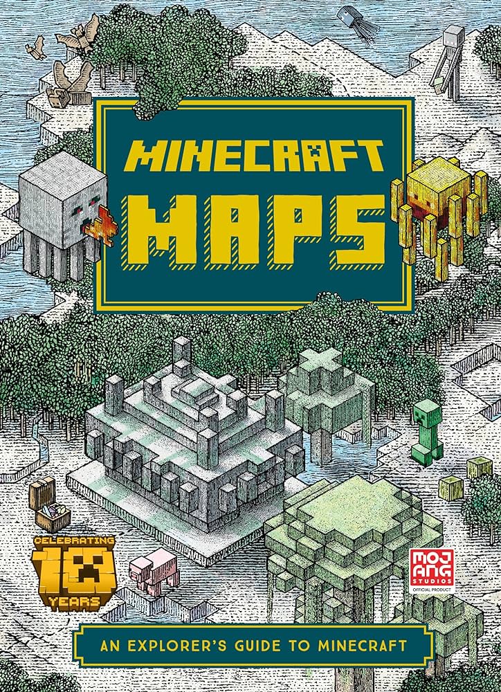 Εκδόσεις HarperCollins - Minecraft Maps - Mojang