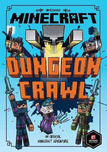 Εκδόσεις HarperCollins - Minecraft:Dungeon Crawl(Woodsword Chronicles 5) - Nick Eliopulos