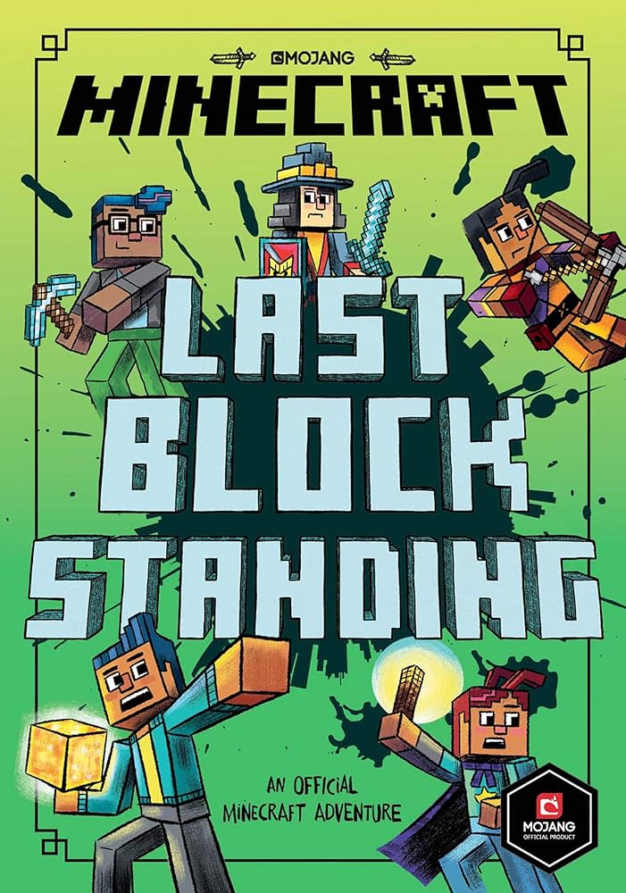 Εκδόσεις HarperCollins - Minecraft:Last Block Standing(Woodsword Chronicles 6) - Nick Eliopulos
