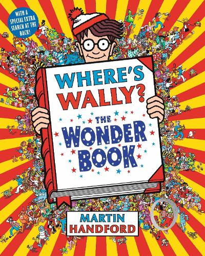 Εκδόσεις Walker Books - Where's Wally? The Wonder Book - Martin Handford