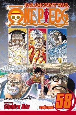 Publisher Viz Media - One Piece (Vol.58) - Eiichiro Oda