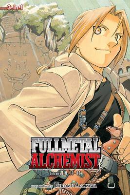 Publisher: Viz Media - Fullmetal Alchemist: 3-in-1 Edition (Vol.4) Includes(Vols. 10, 11 & 12) - Hiromu Arakawa