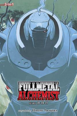 Publisher: Viz Media - Fullmetal Alchemist: 3-in-1 Edition (Vol.7) Includes(Vols.19, 20 & 21) - Hiromu Arakawa