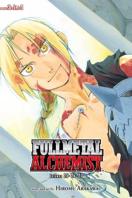 Publisher: Viz Media - Fullmetal Alchemist: 3-in-1 Edition (Vol.9) Includes (Vols. 25, 26 & 27) - Hiromu Arakawa