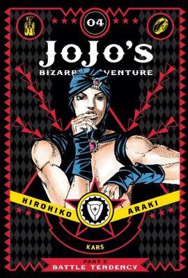 Εκδόσεις Viz Media - JoJo's Bizarre Adventure (Part 2 Battle Tendency Vol. 4) - Hirohiko Araki