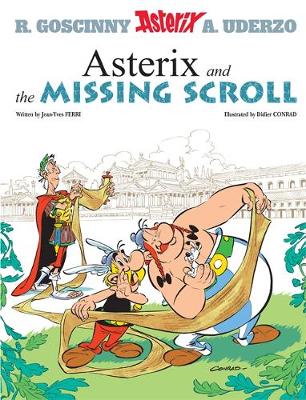 Εκδόσεις Little, Brown Book Group - Asterix and the Missing Scroll(Album 36) - Albert Uderzo,René Goscinny