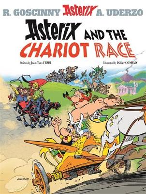 Εκδόσεις Little, Brown Book Group - Asterix and the Chariot Race(Album 37) - Albert Uderzo,René Goscinny
