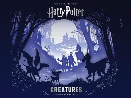 Εκδόσεις Bloomsbury - Harry Potter:Creatures(A Paper Scene Book) - Warner Bros.