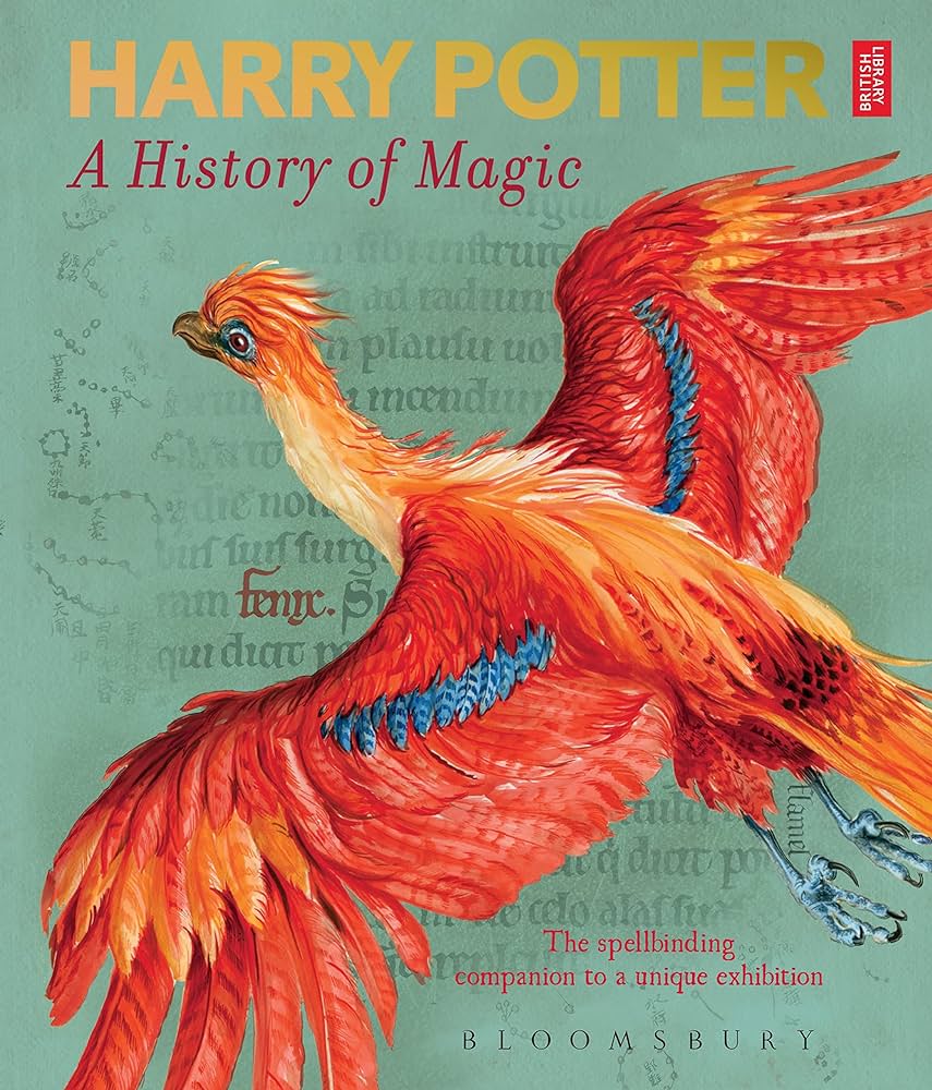 Εκδόσεις Bloomsbury - Harry Potter:A History of Magic -  British Library