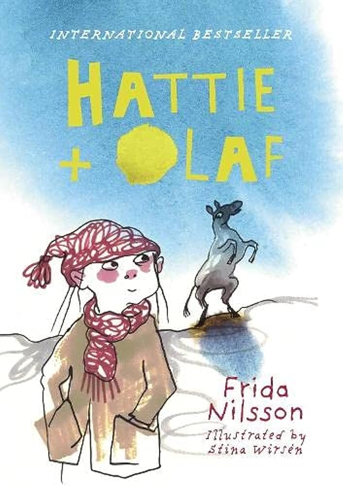 Publisher:Gecko Press​ - Hattie and Olaf -  Frida Nilsson