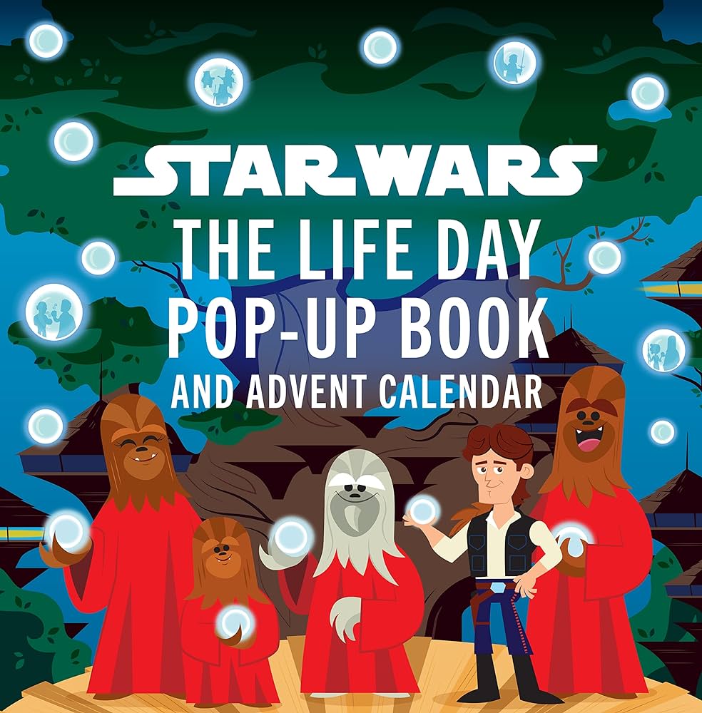 Εκδόσεις Titan Books  - Star Wars: The Life Day Pop-up Book and Advent Calendar - Riley Silverman