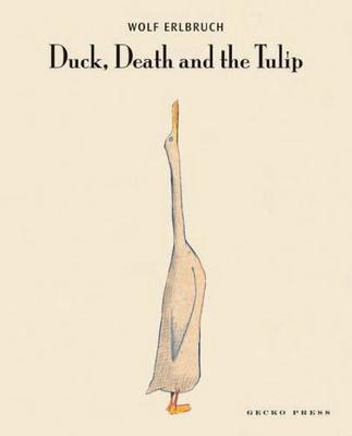 Εκδόσεις Gecko Press - Duck, Death and the Tulip - Wolf Erlbruch