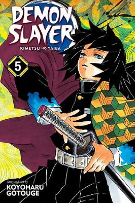 Εκδόσεις Viz Media - Demon Slayer: Kimetsu no Yaiba(Vol.5) - Koyoharu Gotouge