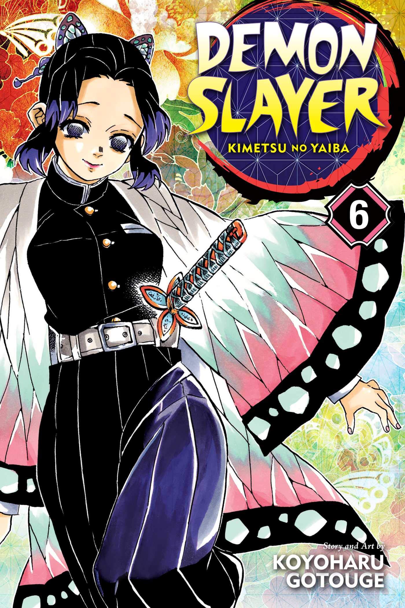 Publisher: Viz Media - Demon Slayer: Kimetsu no Yaiba (Vol.6) - Koyoharu Gotouge