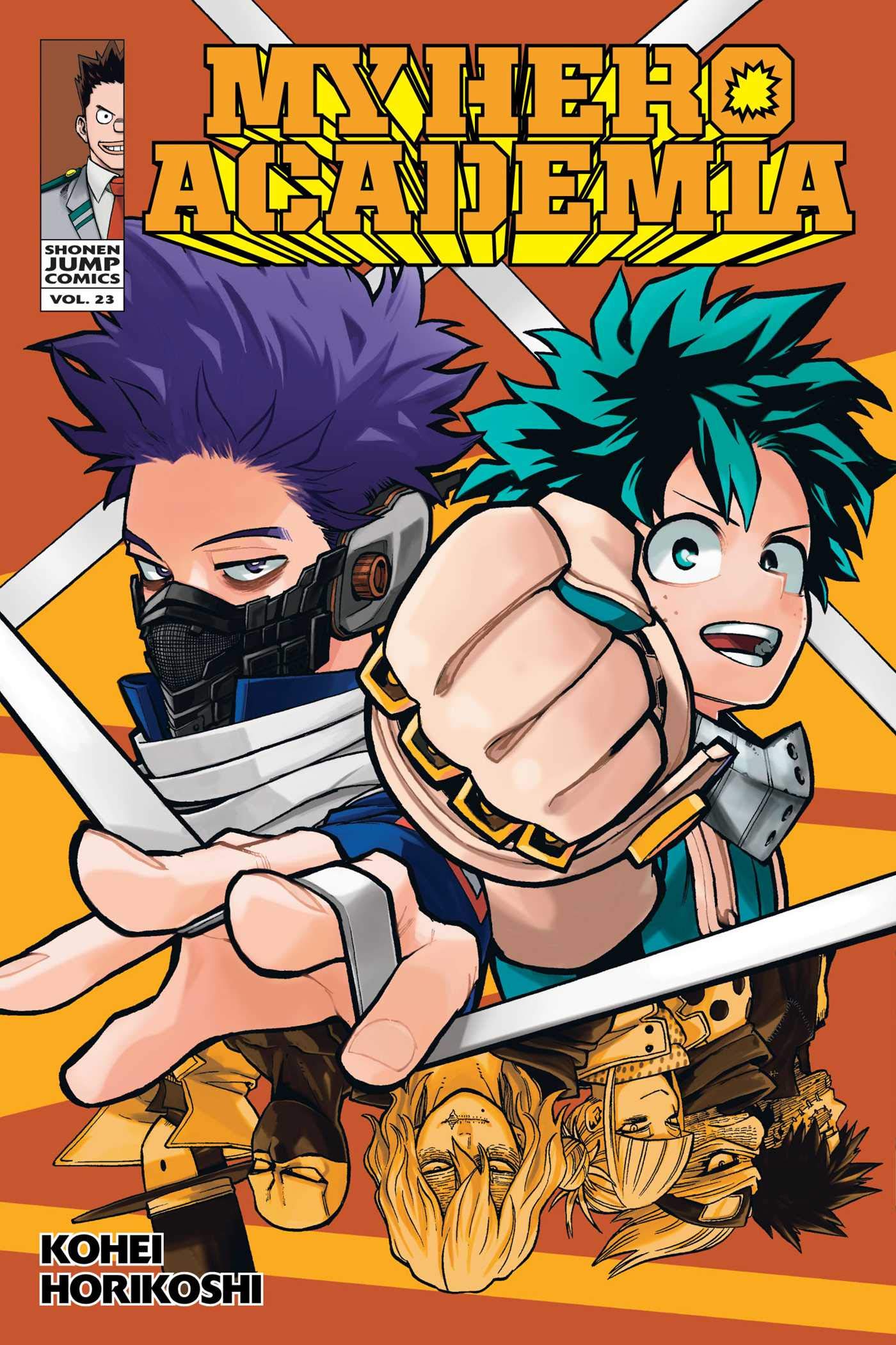 Εκδόσεις Viz Media - My Hero Academia (Vol.23) - Kohei Horikoshi