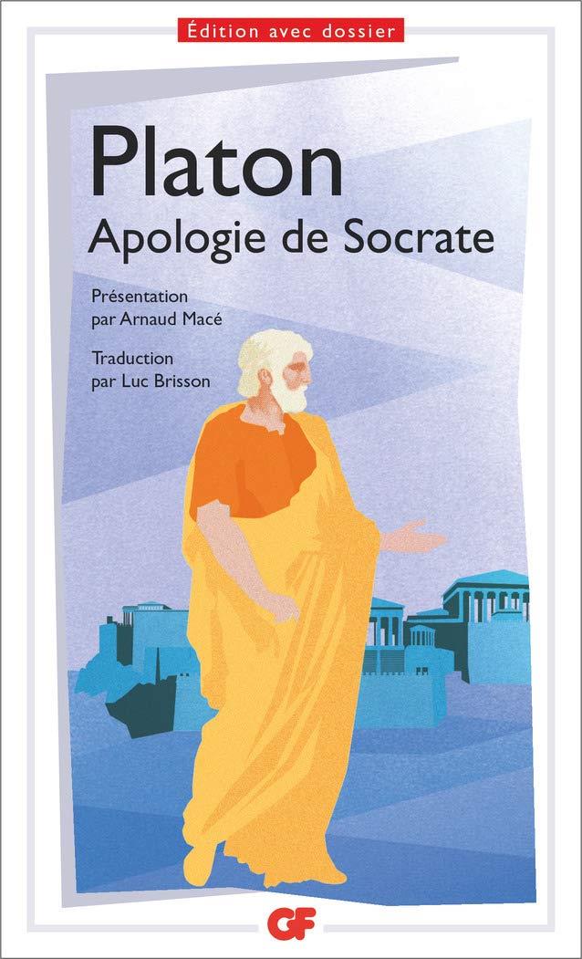 Εκδόσεις Flammarion - Apologie de Socrate - Platon