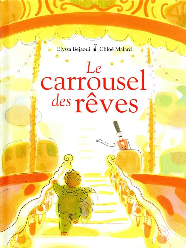 Εκδόσεις Kaleidoscope - Le carrousel des rêves - Elyssa Bejaoui