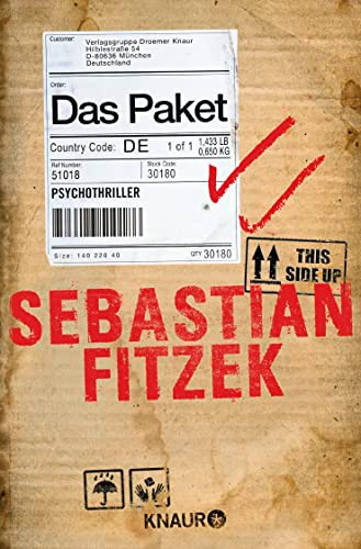 Εκδόσεις Droemer - Das Paket - Sebastian Fitzek
