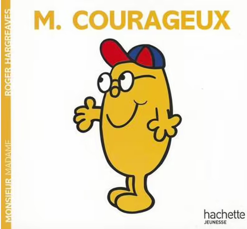 Εκδόσεις Hachette - Collection Monsieur Madame(Monsieur Courageux)