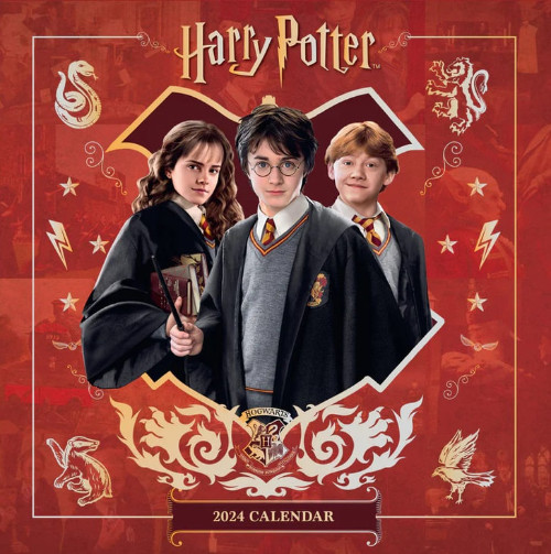 Εκδόσεις Danilo Promotions - Harry Potter (2024 Wall Calendar)