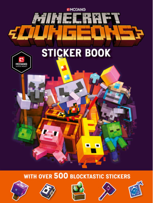 Εκδόσεις HarperCollins - Minecraft Dungeons Sticker Book - Mojang AB