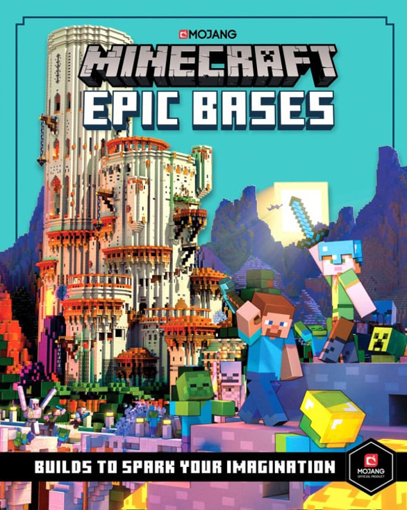 Εκδόσεις HarperCollins - Minecraft Epic Bases - Mojang AB