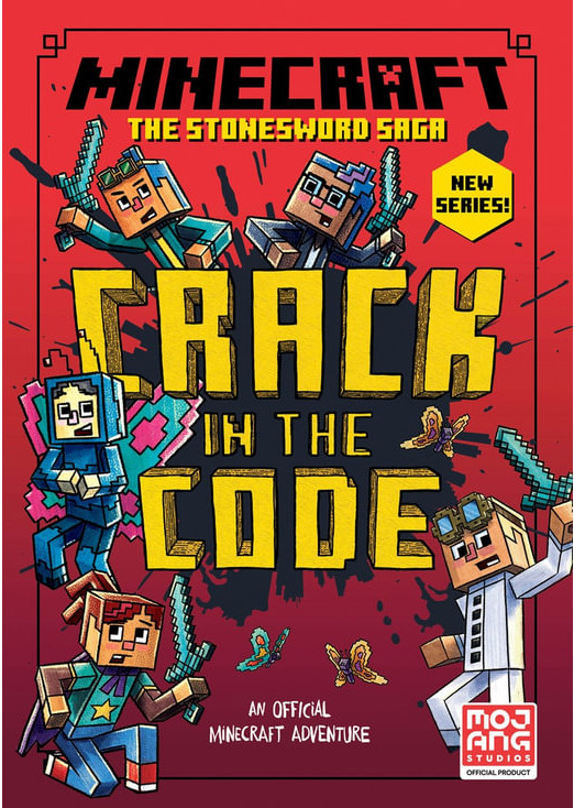 Εκδόσεις HarperCollins - Minecraft:Crack in the Code(Stonesword Saga 1)