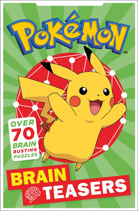 Εκδόσεις HarperCollins - Pokemon Brain Teasers - Farshore Publishing UK