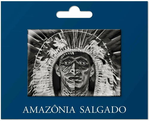 Εκδόσεις Taschen - Salgado, Amazonia, Magnet, Yawanawa Man