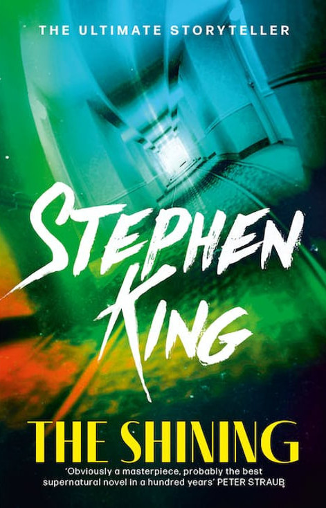 Εκδόσεις Hodder & Stoughton - The Shining - Stephen King