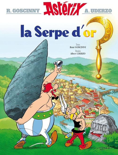 Εκδόσεις Hachette - Asterix La Serpe d'or(Asterix Tome 2) - Goscinny René