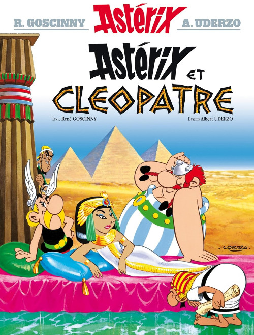 Εκδόσεις Hachette - Astérix et Cléopâtre (Asterix Tome 6) - Goscinny René