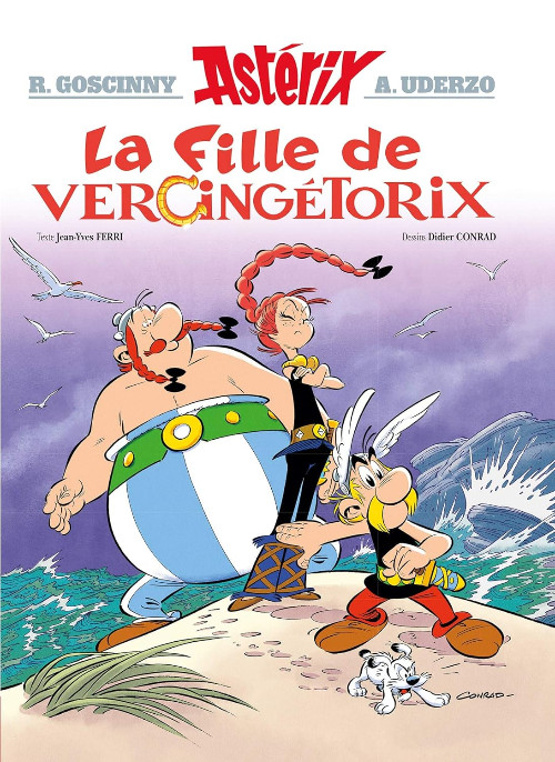 Εκδόσεις Hachette - La fille de Vercingetorix: Bande dessinée(Asterix Tome 38) - Goscinny René
