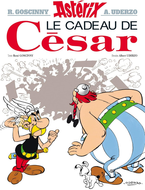 Εκδόσεις Hachette - Astérix Le Cadeau de César(Asterix Tome 21) - Goscinny René