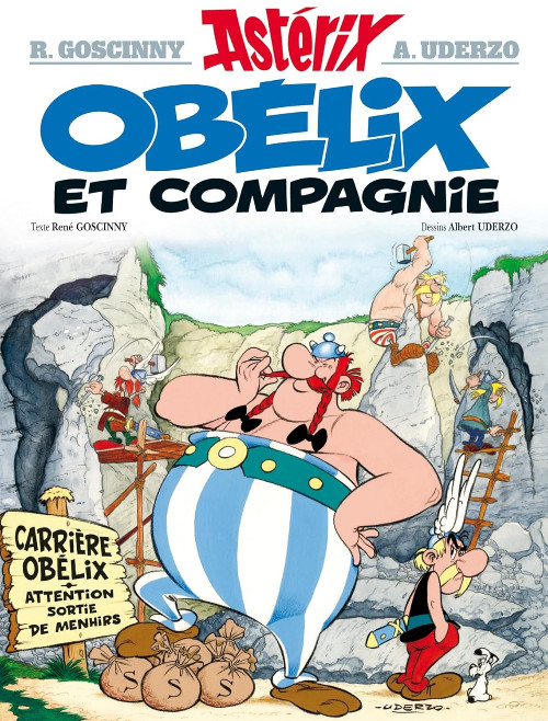 Εκδόσεις Hachette - Astérix Obélix et Compagnie(Asterix Tome 23) - Goscinny René