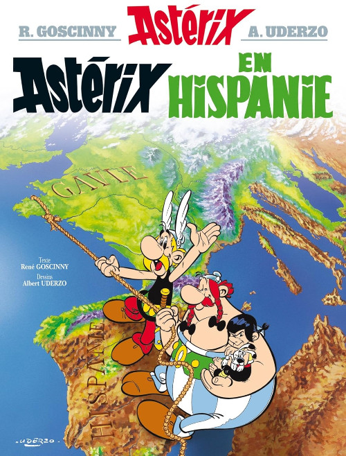 Εκδόσεις Hachette - Astérix en Hispanie (Asterix Tome 14) - Goscinny René