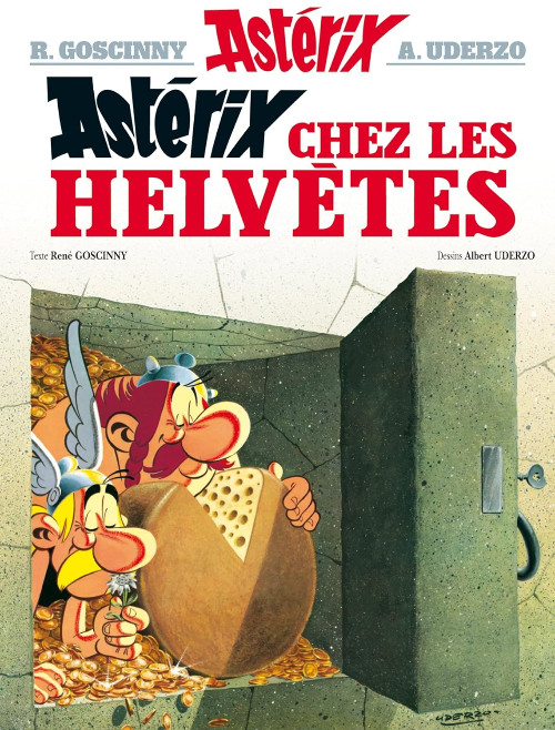 Εκδόσεις Hachette - Asterix chez les Helvetes(Asterix Tome 16) - Goscinny René
