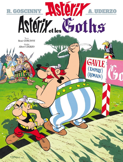 Εκδόσεις Hachette - Astérix et les Goths(Asterix Tome 3) - Goscinny René