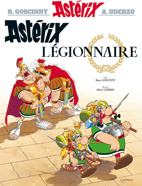 Εκδόσεις Hachette - Astérix légionnaire(Asterix Tome 10) - Goscinny René