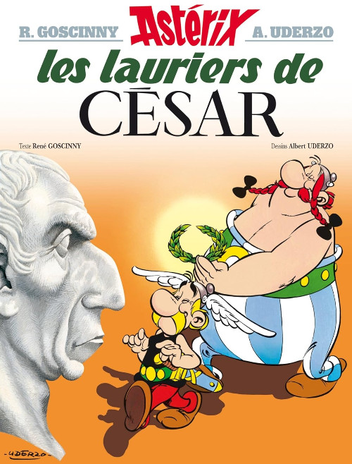 Εκδόσεις Hachette - Astérix Les Lauriers de César(Asterix Tome 18) - Goscinny René