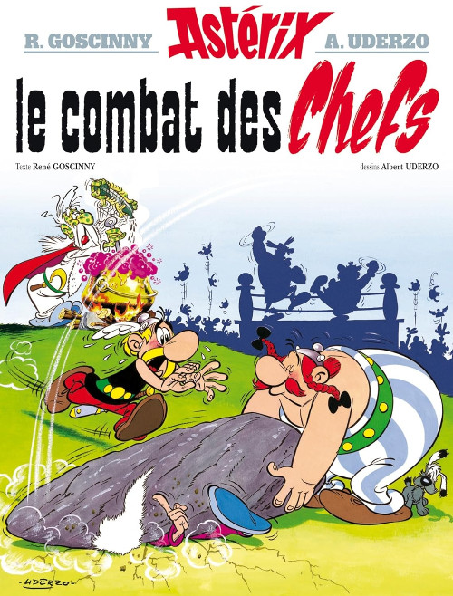 Εκδόσεις Hachette - Astérix Le Combat des chefs(Asterix Tome 7) - Goscinny René