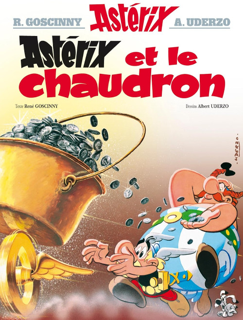 Εκδόσεις Hachette - Astérix et le chaudron(Asterix Tome 13) - Goscinny René