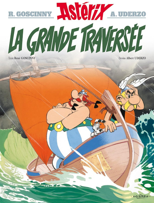 Εκδόσεις Hachette - Astérix La Grande Traversée(Asterix Tome 22) - Goscinny René